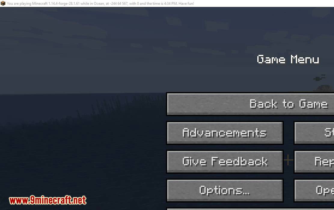 Title Changer mod for minecraft 08