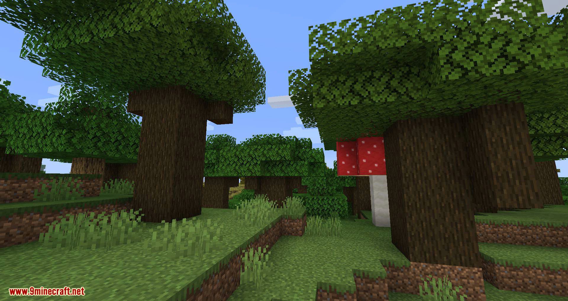 Tree Bark mod for minecraft 01