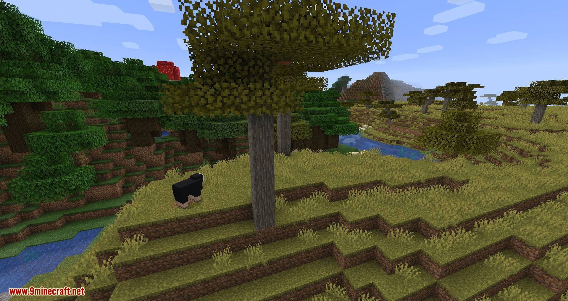 Tree Bark mod for minecraft 02