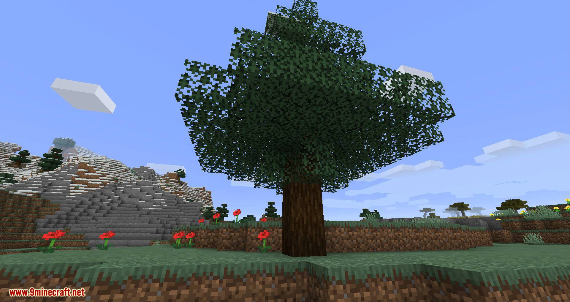 Tree Bark mod for minecraft 04