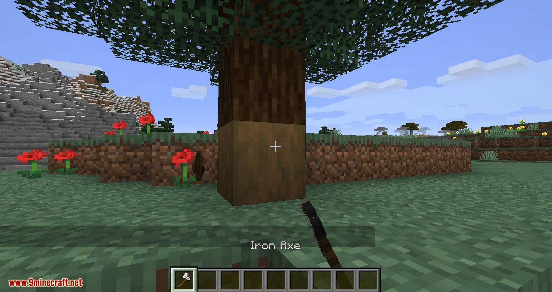 Tree Bark mod for minecraft 05