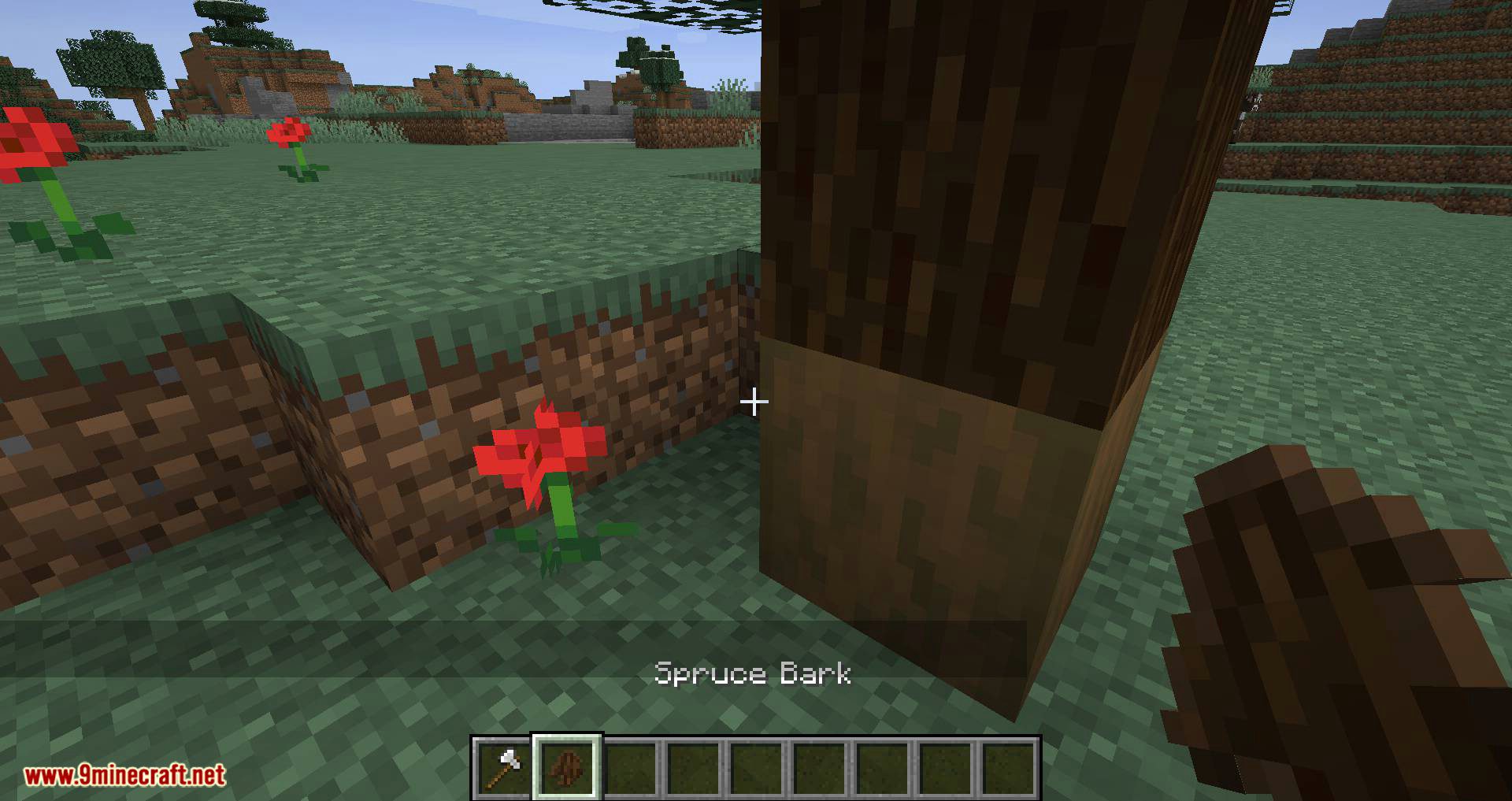 Tree Bark mod for minecraft 06