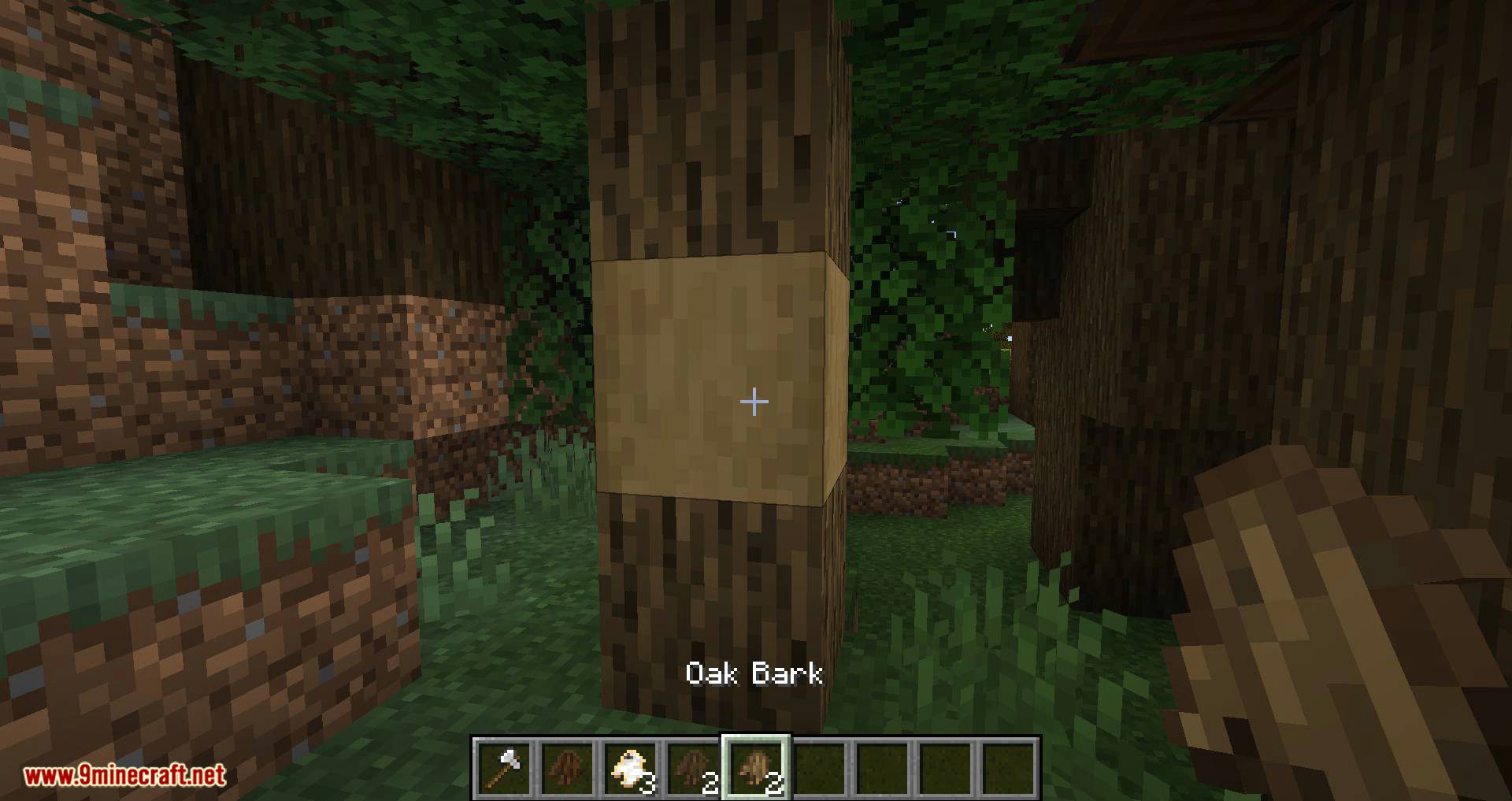Tree Bark mod for minecraft 07