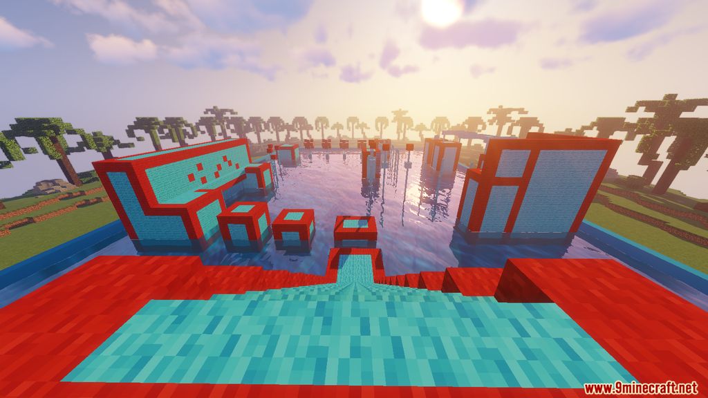 Tropical Wipeout Map Screenshots (1)