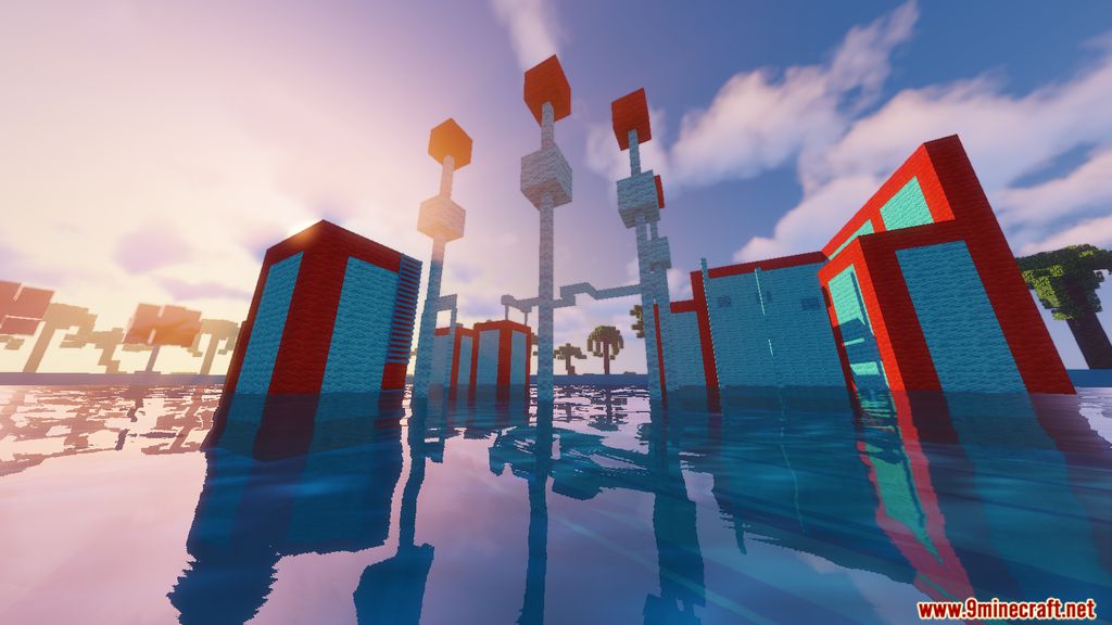 Tropical Wipeout Map Screenshots (3)