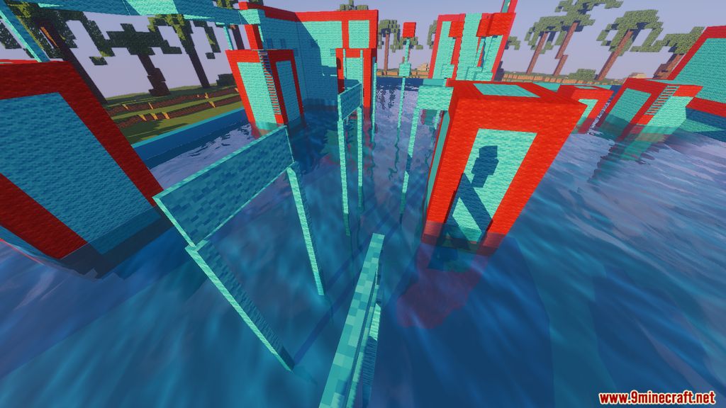 Tropical Wipeout Map Screenshots (8)