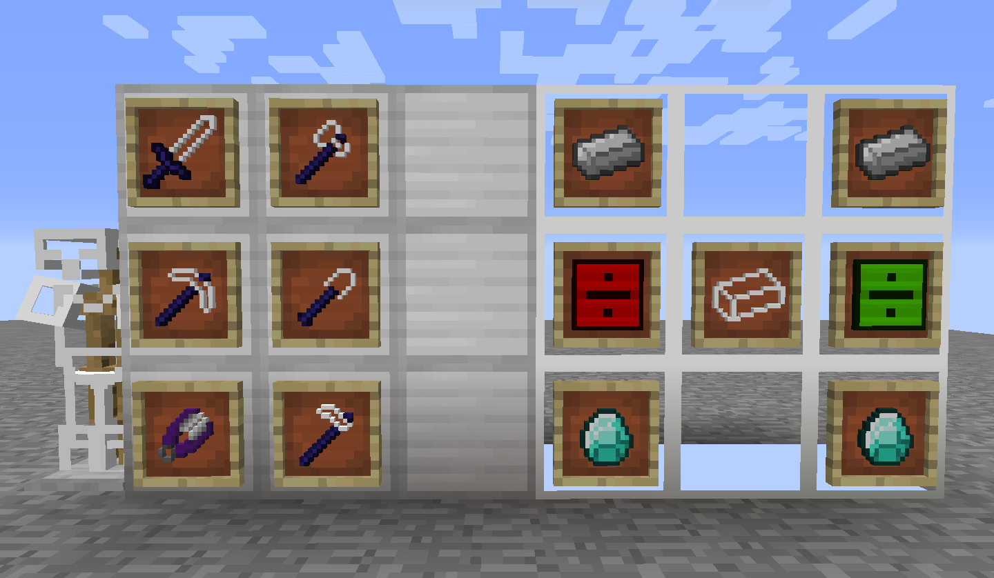 Unstable Tools mod for minecraft 21