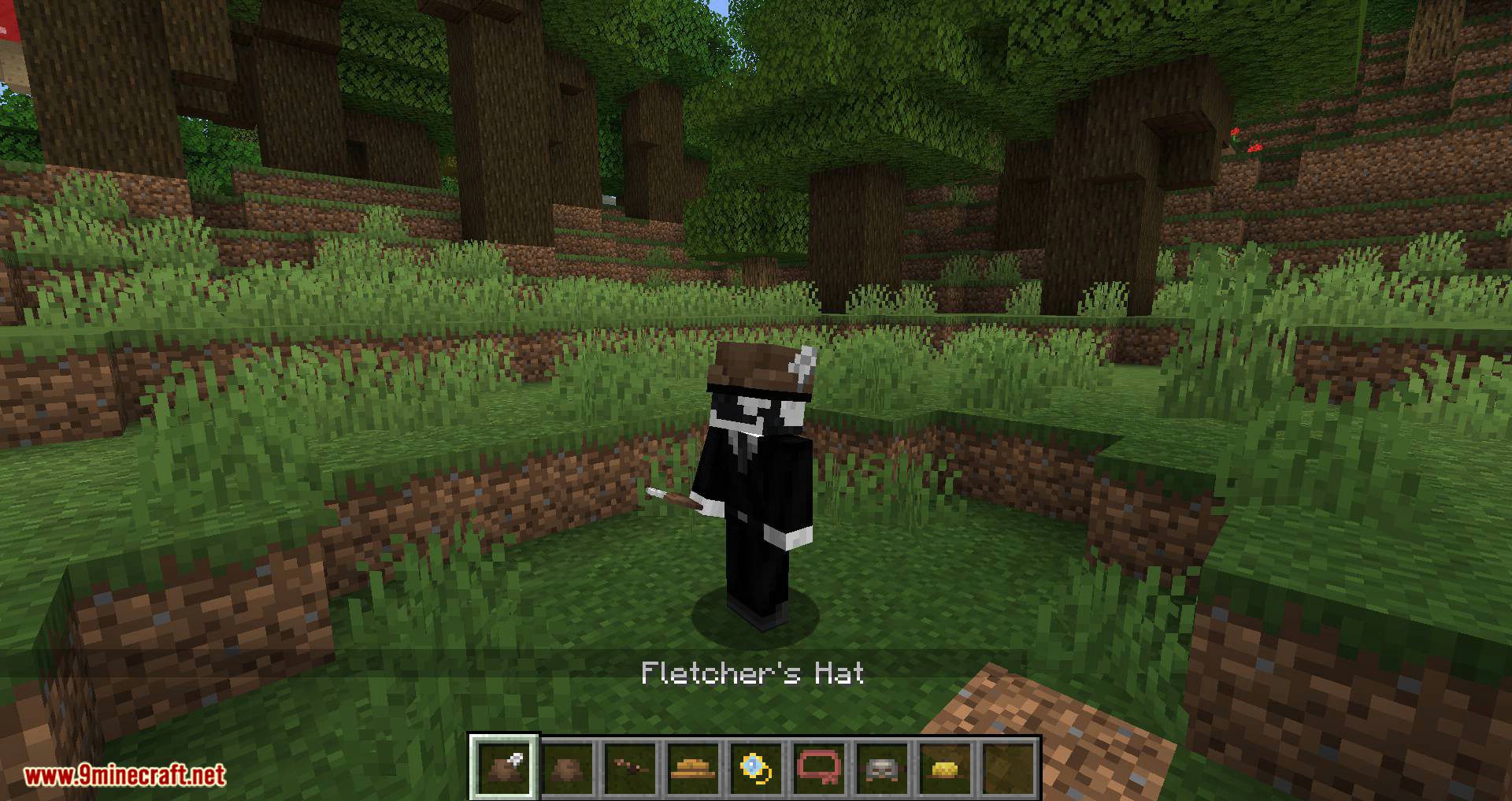 Villager Hats mod for minecraft 02