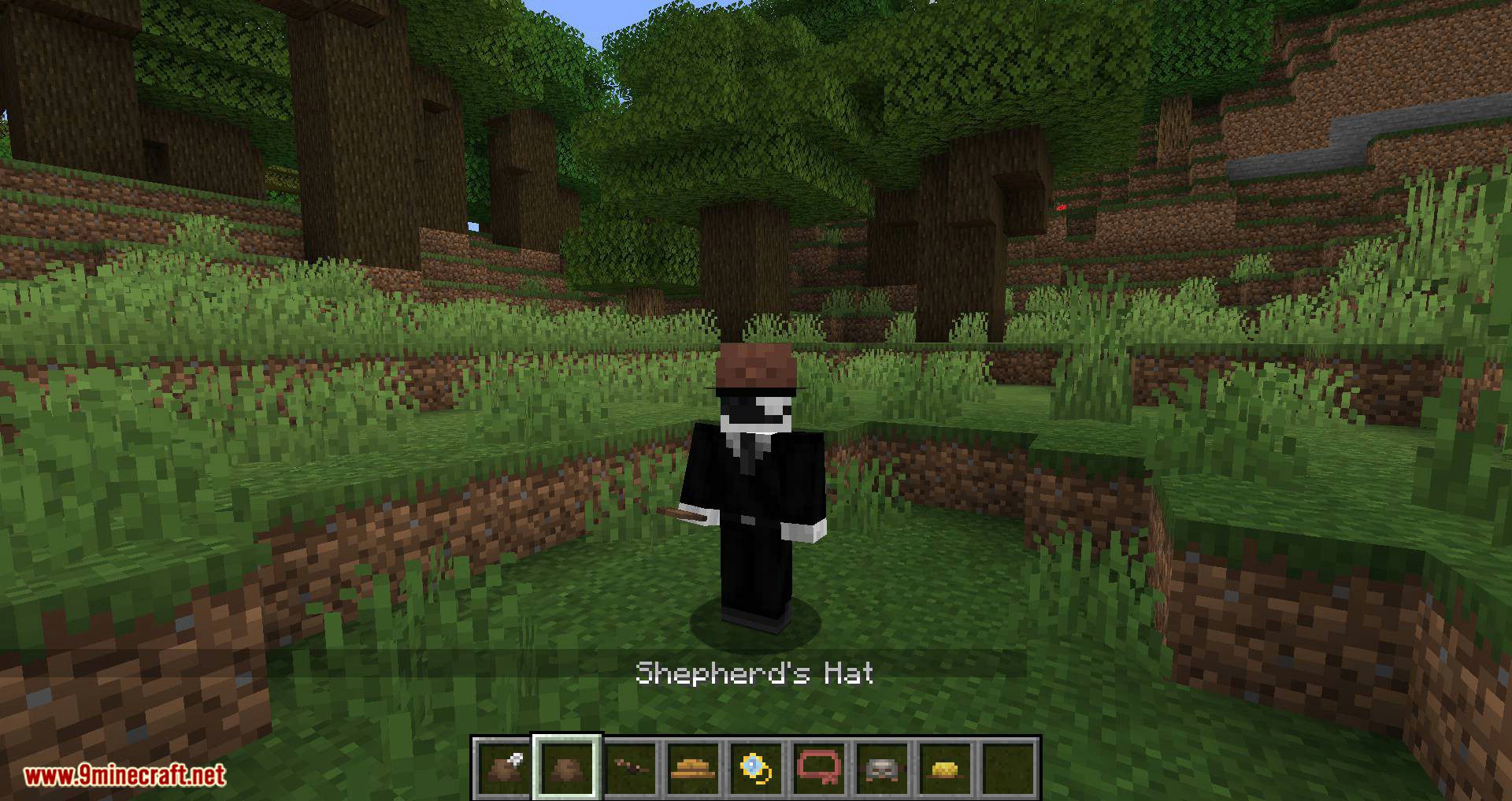 Villager Hats mod for minecraft 03