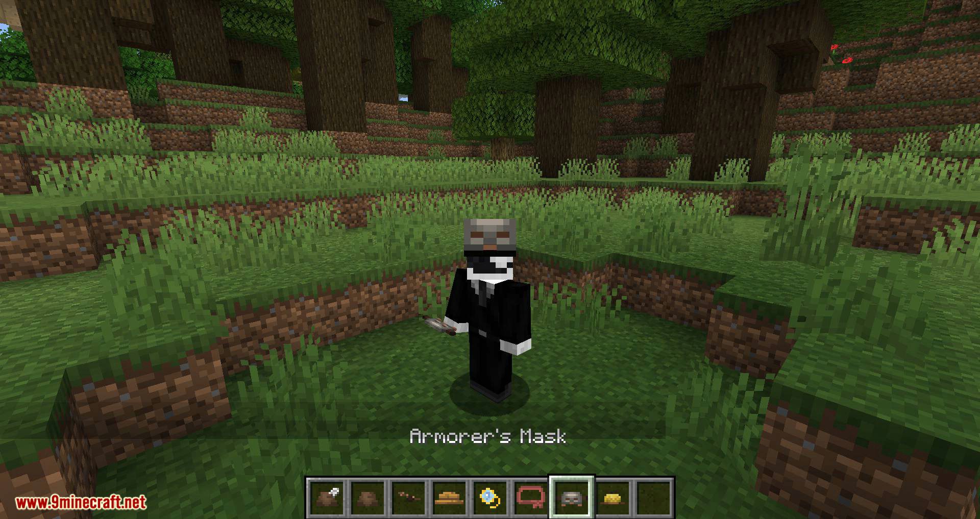 Villager Hats mod for minecraft 08