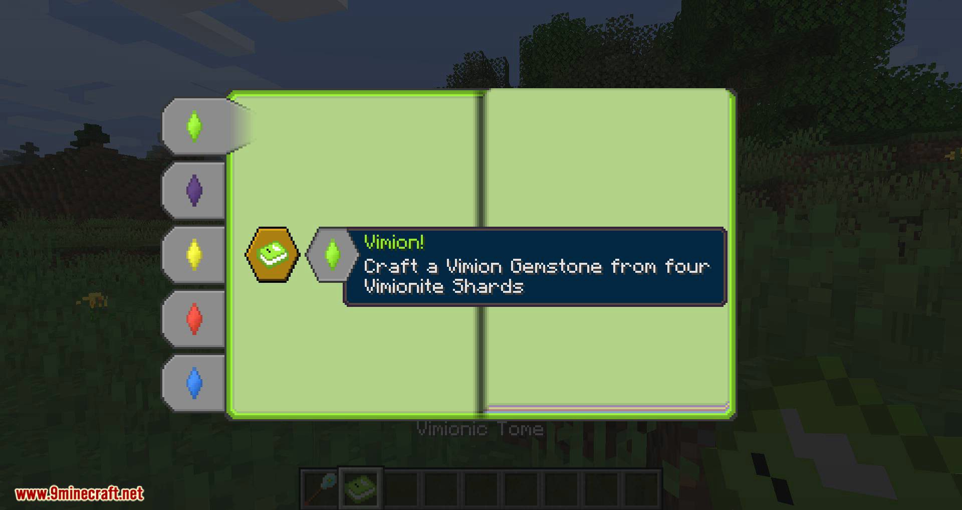 Vimion Mod for minecraft 04