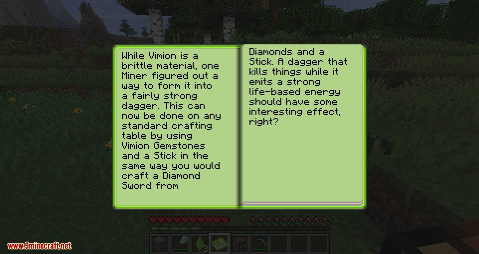 Vimion Mod for minecraft 11