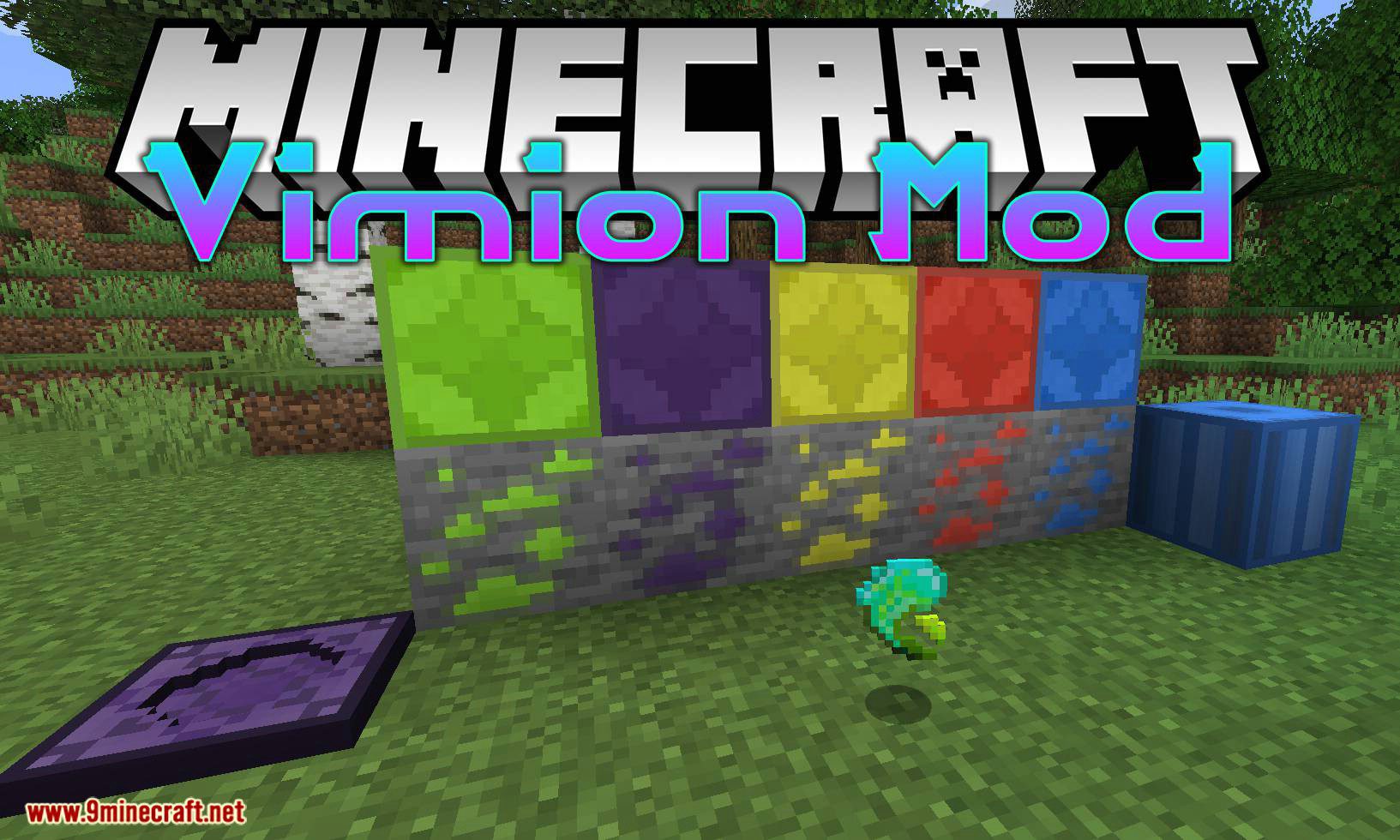 Vimion Mod for minecraft logo