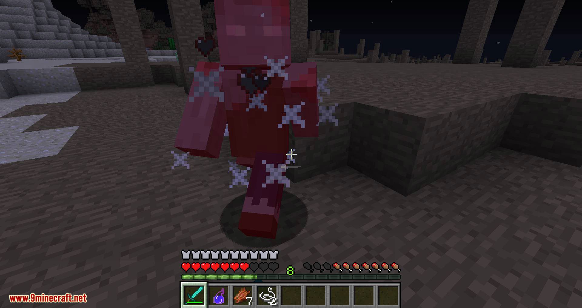 Warrior_s Experience mod for minecraft 07