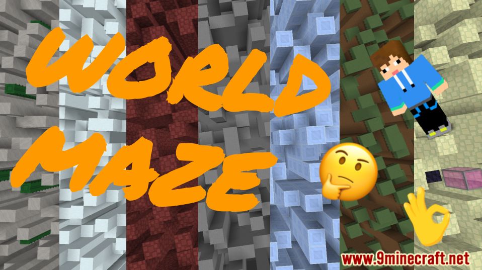 World Maze Map Thumbnail