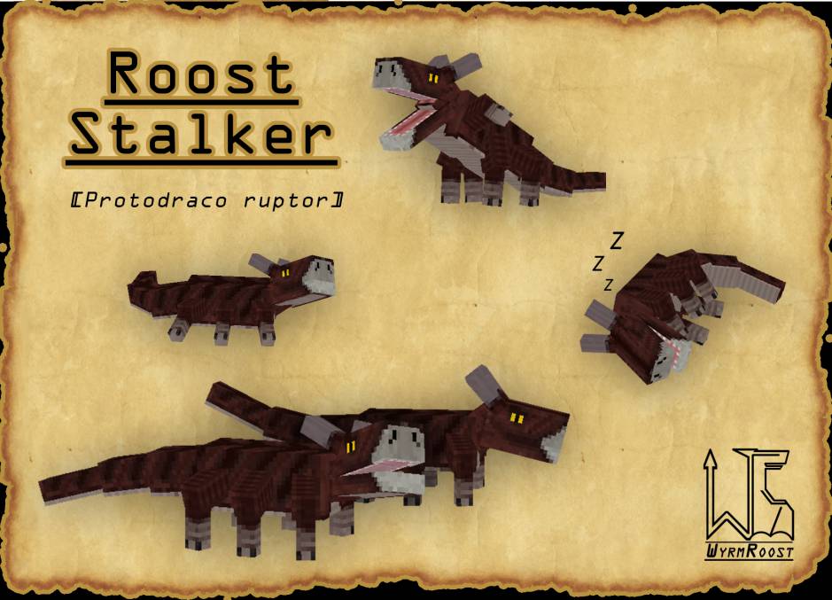 Wyrmroost mod for minecraft 24