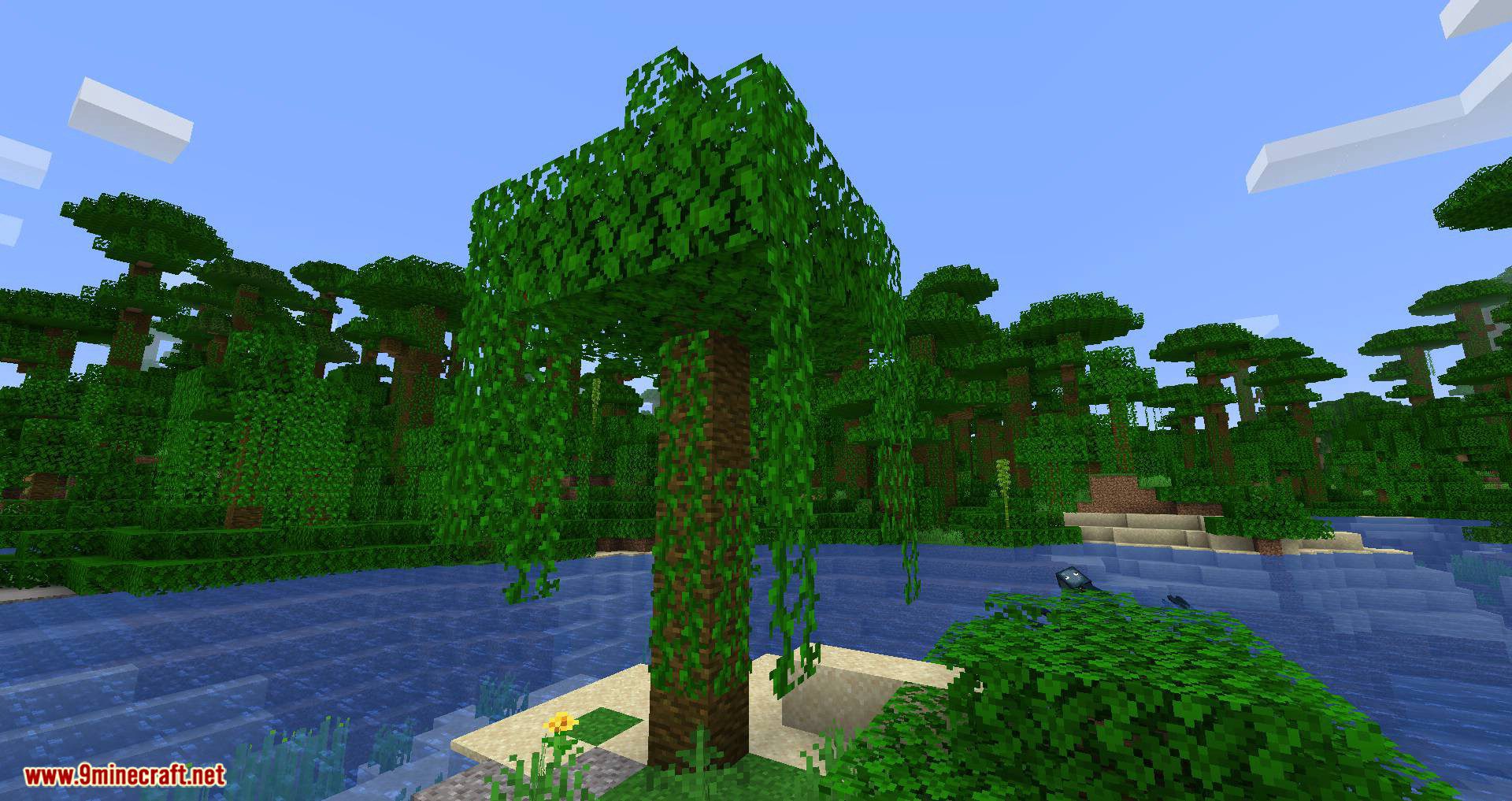 pizzaatime_s Timber Mod for minecraft 01