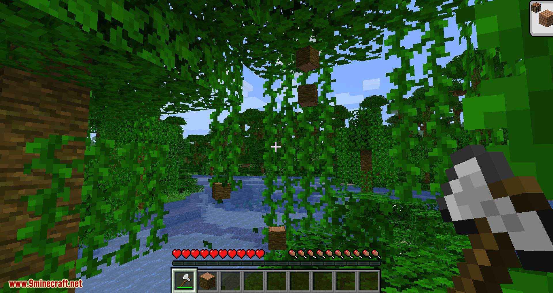 pizzaatime_s Timber Mod for minecraft 03