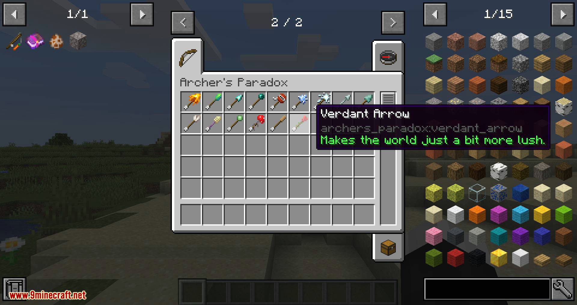 Archer_s Paradox mod for minecraft 06