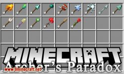 Archer_s Paradox mod for minecraft logo