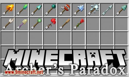 Archer_s Paradox mod for minecraft logo