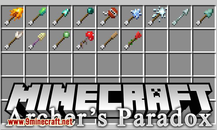 Archer_s Paradox mod for minecraft logo