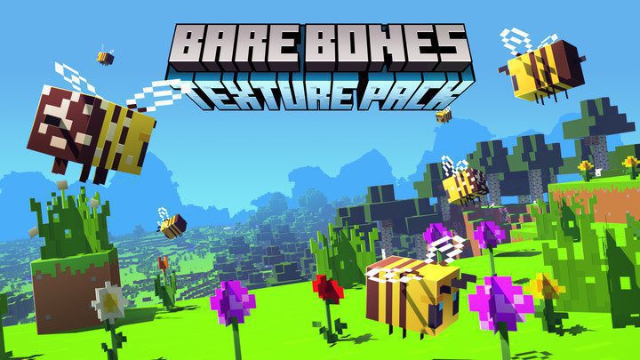 Classic Bare Bones - Minecraft Resource Packs - CurseForge