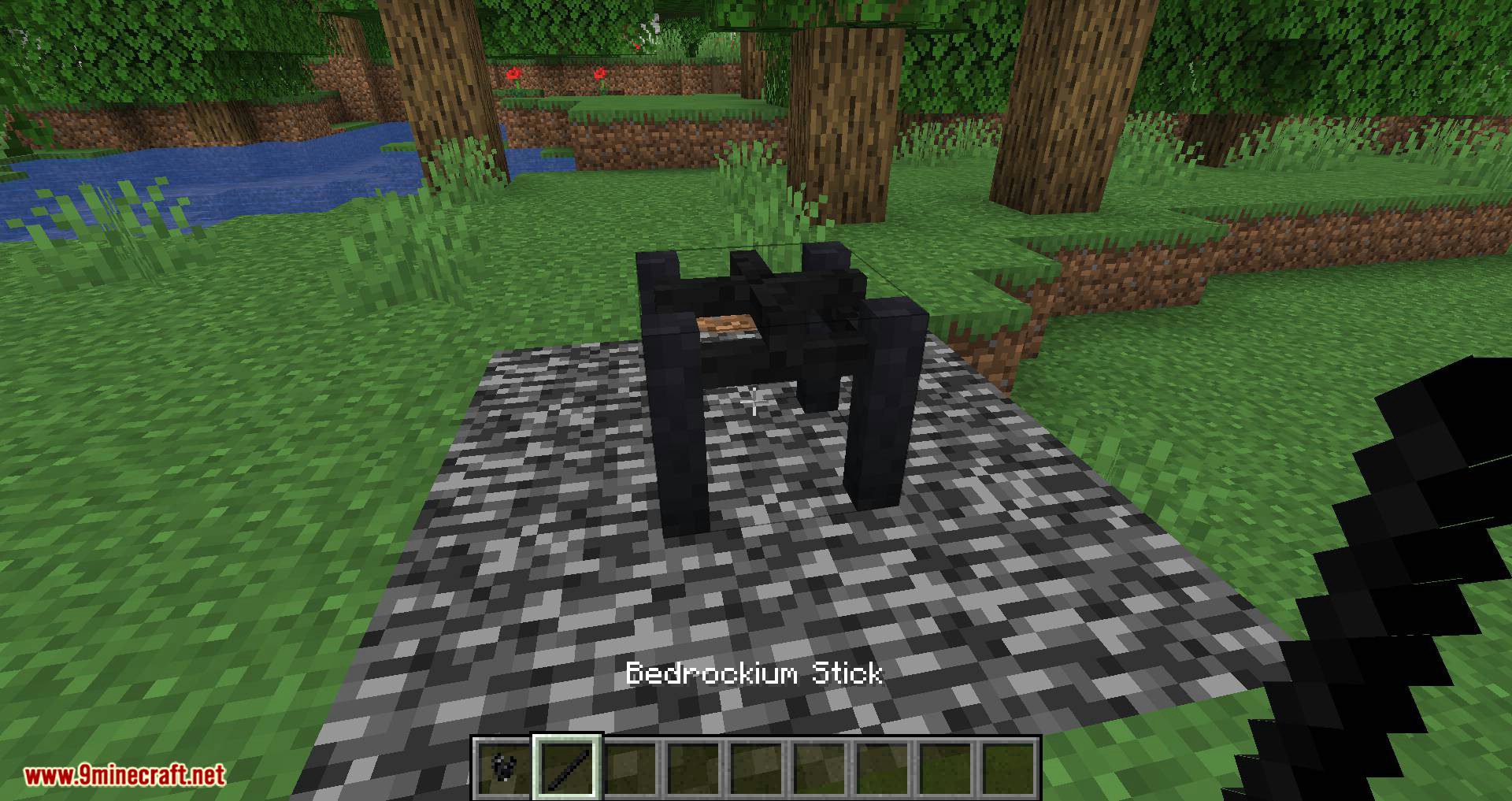 Bedrockium mod for minecraft 04