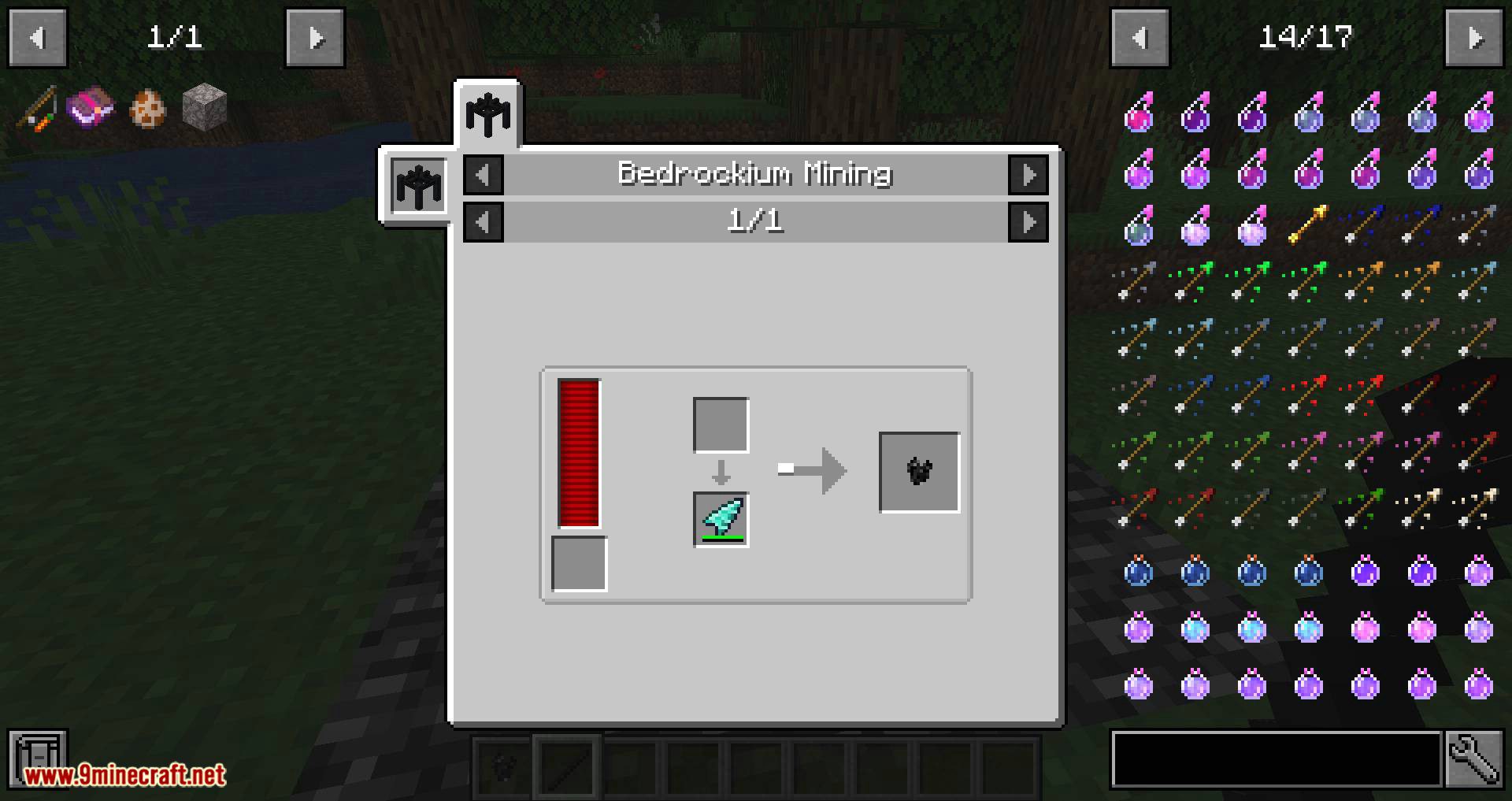 Bedrockium mod for minecraft 06