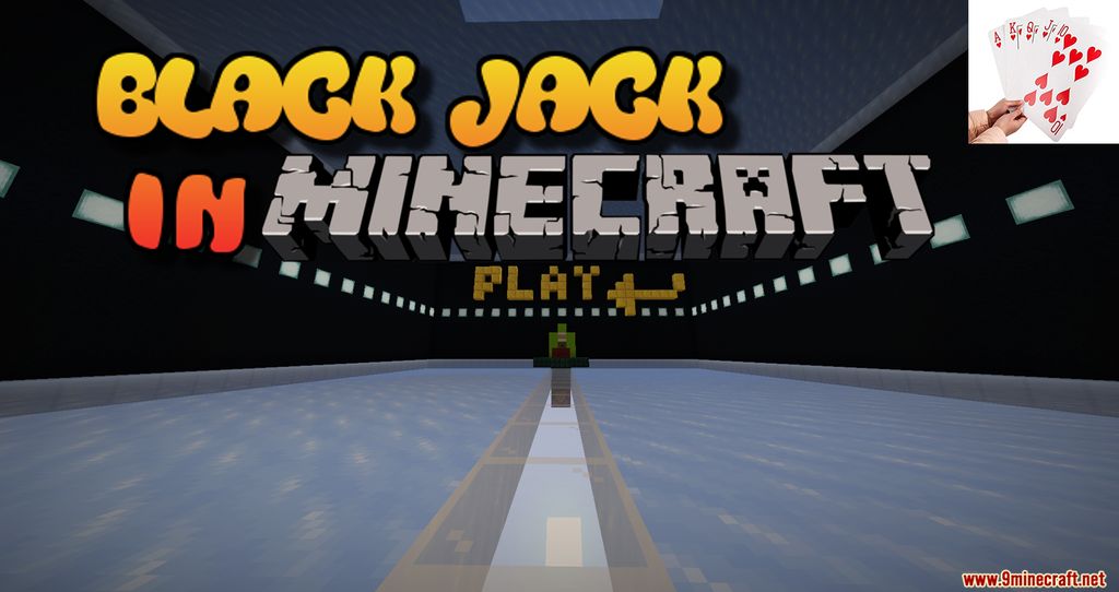 Blackjack In Minecraft Map Thumbnail