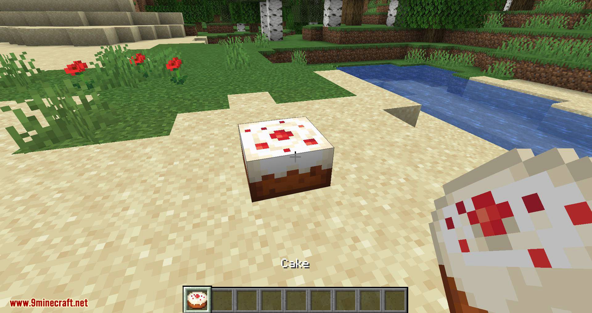 Cake Chomps mod for minecraft 01