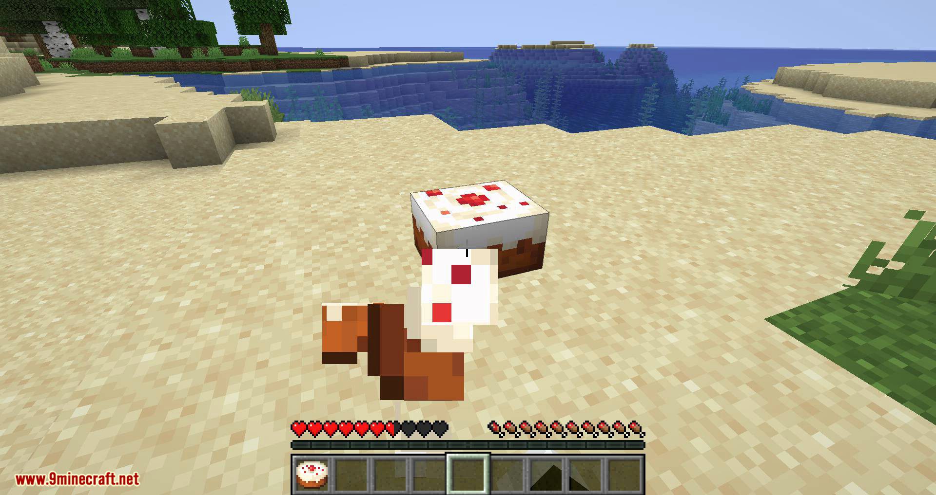 Cake Chomps mod for minecraft 02