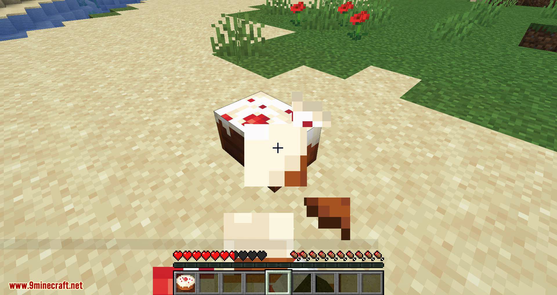 Cake Chomps mod for minecraft 03