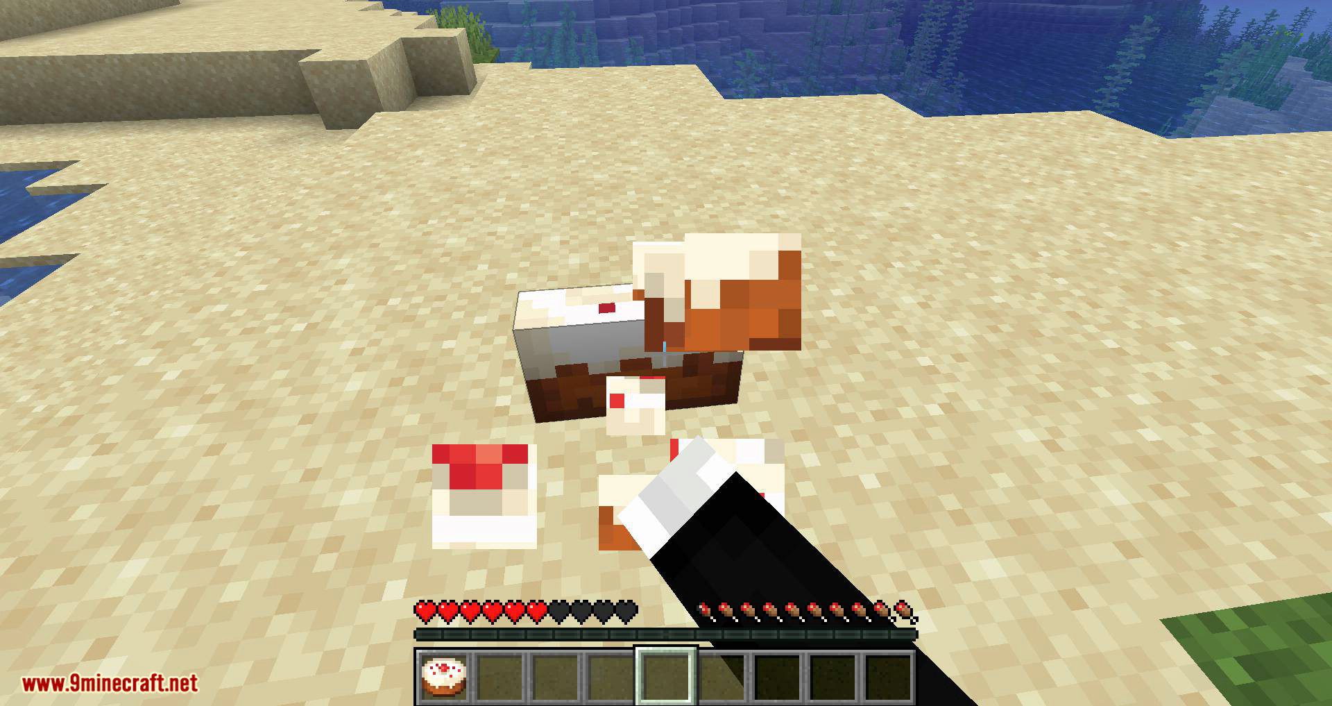 Cake Chomps mod for minecraft 04