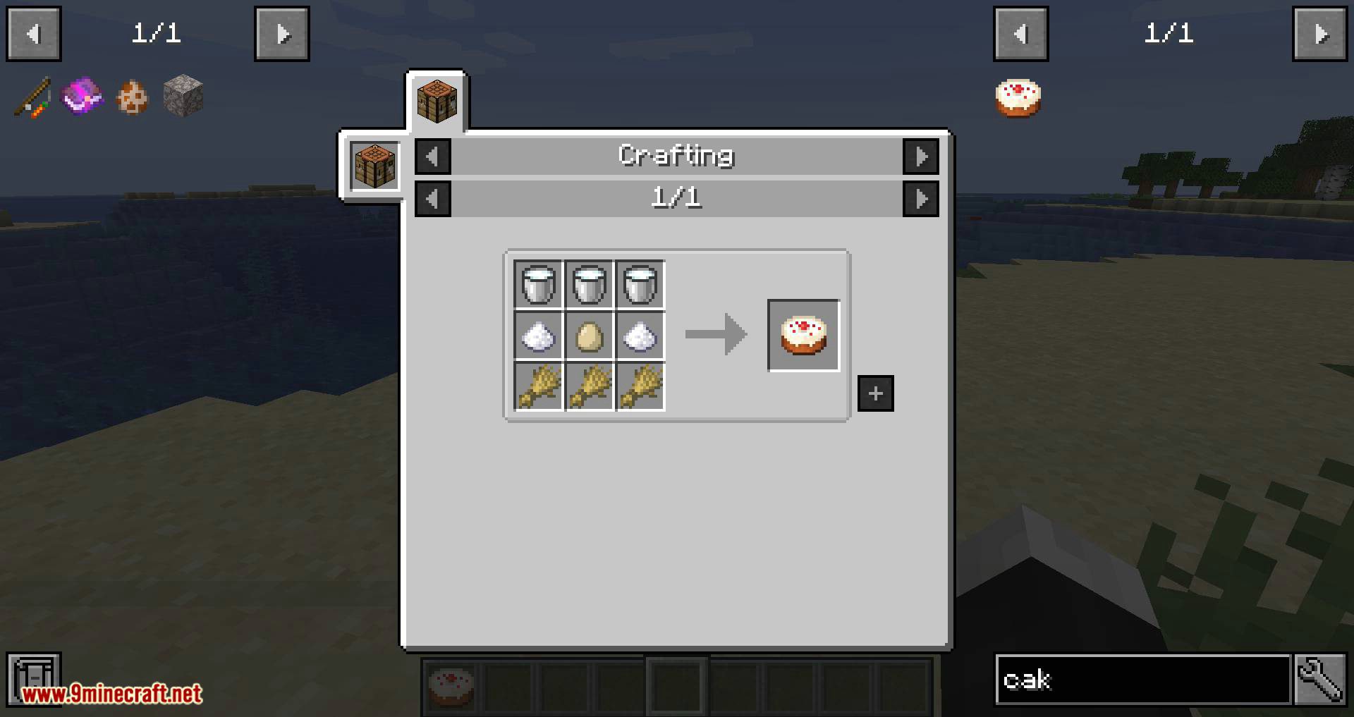 Cake Chomps mod for minecraft 05