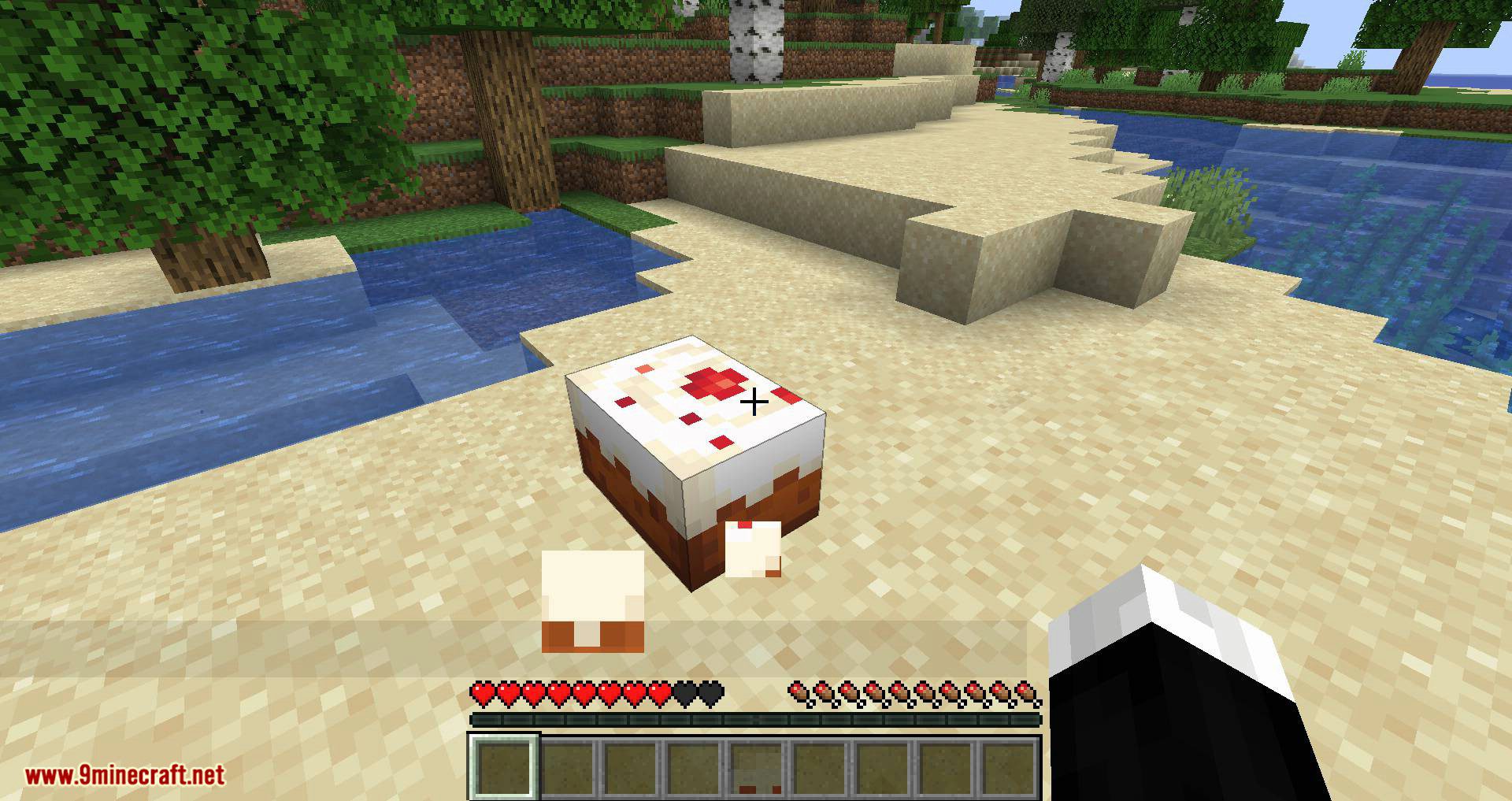 Cake Chomps mod for minecraft 07