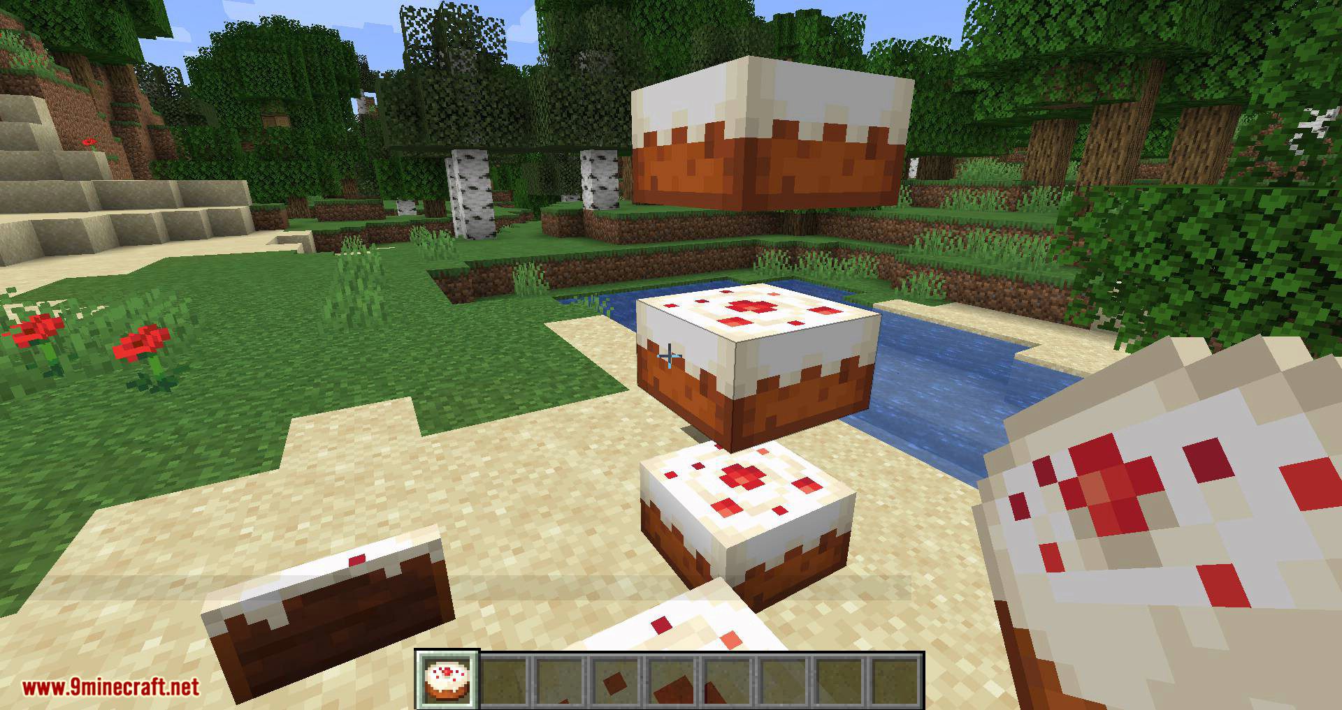 Cake Chomps mod for minecraft 09
