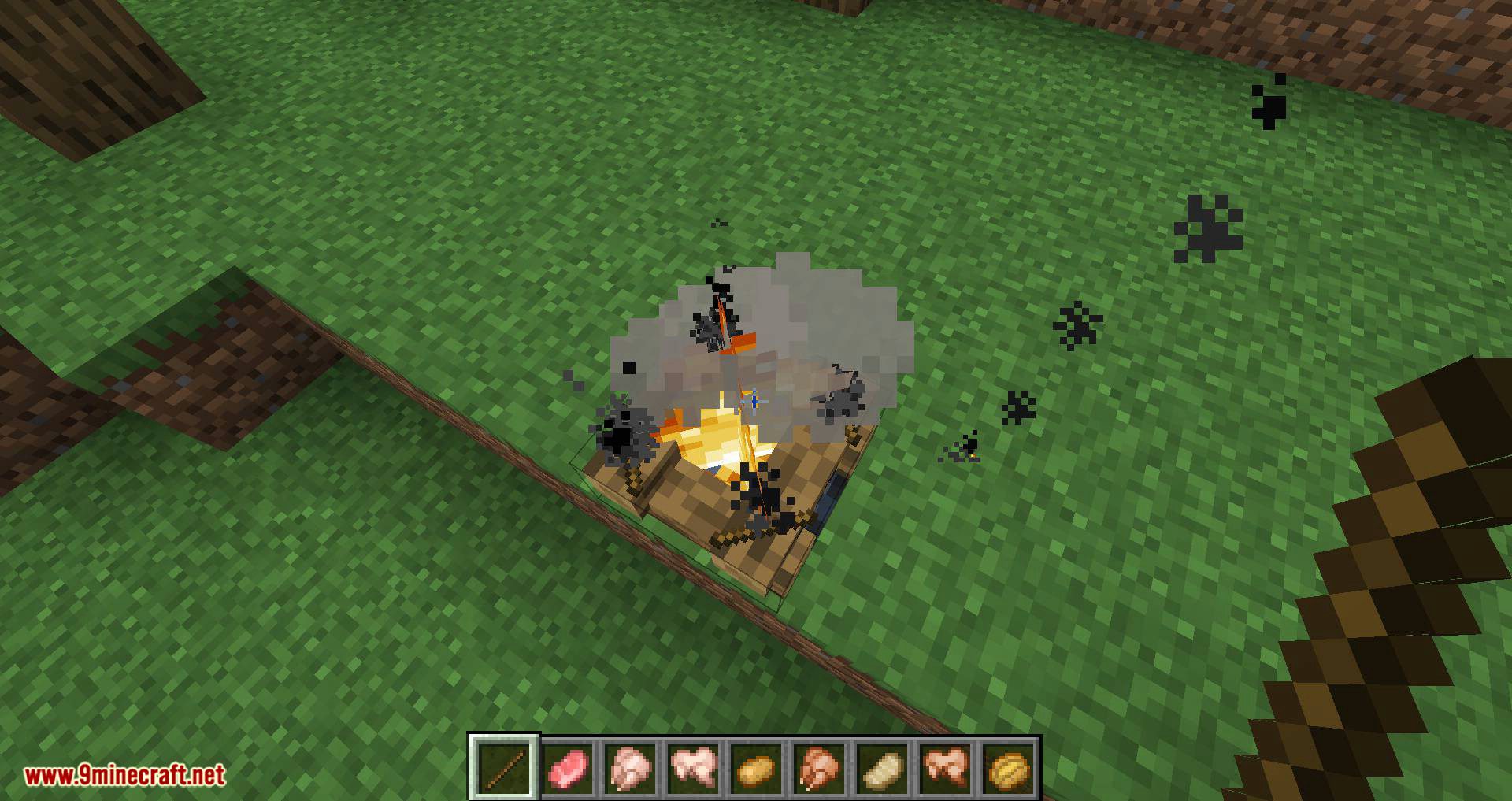 Campfire Torches mod for minecraft 07