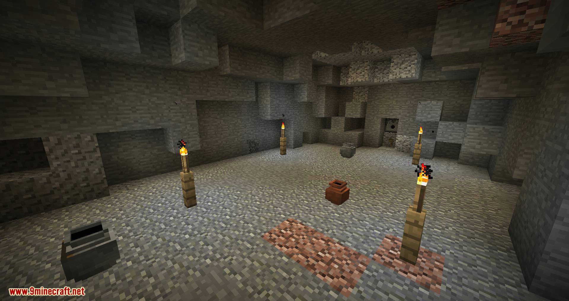 Cave Expansion Mod for minecraft 10