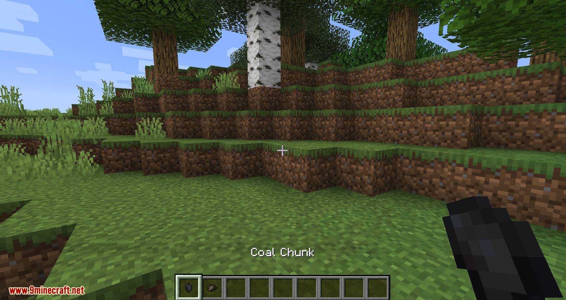 Coal Chunks mod for minecraft 01