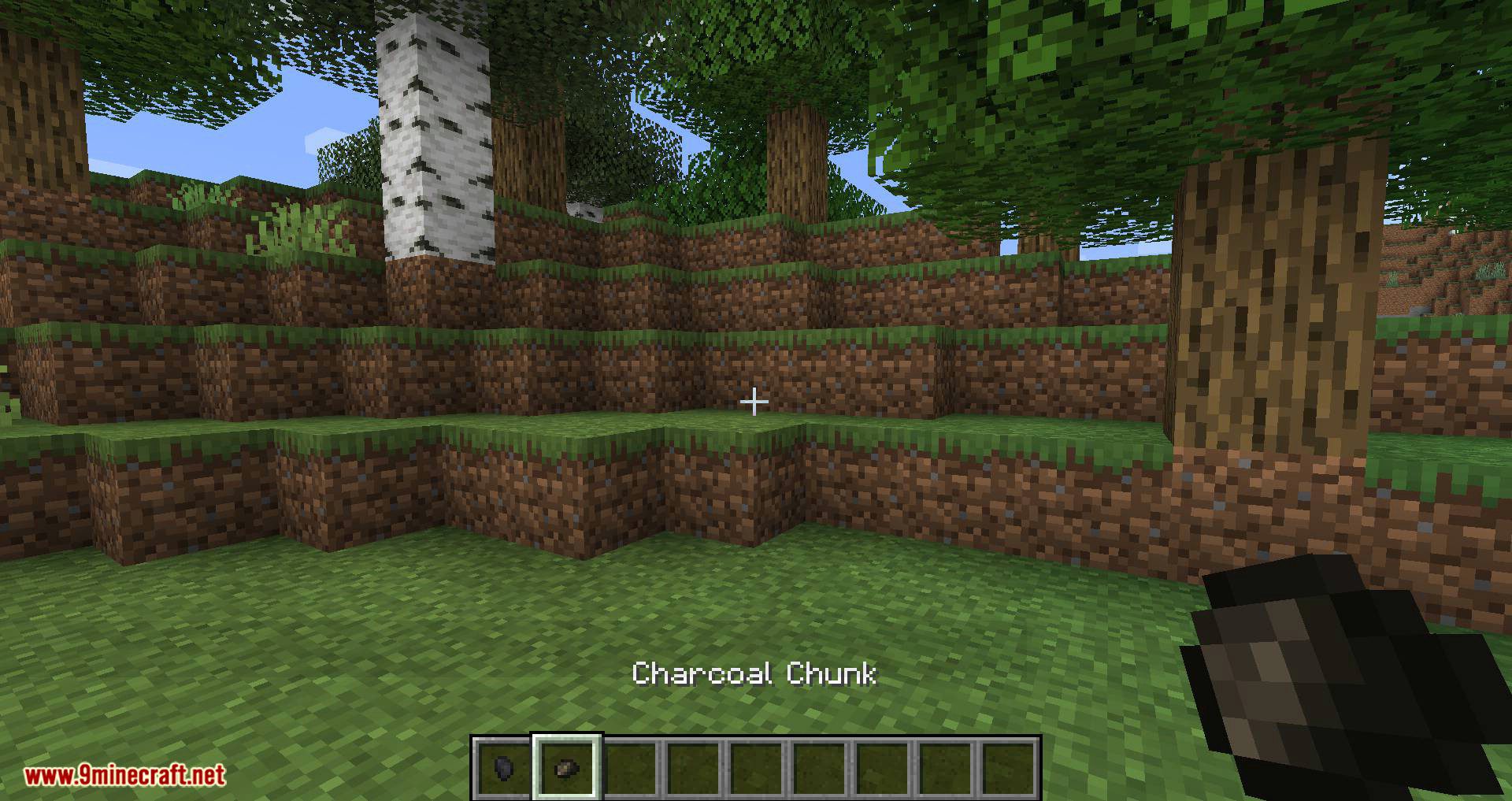 Coal Chunks mod for minecraft 02