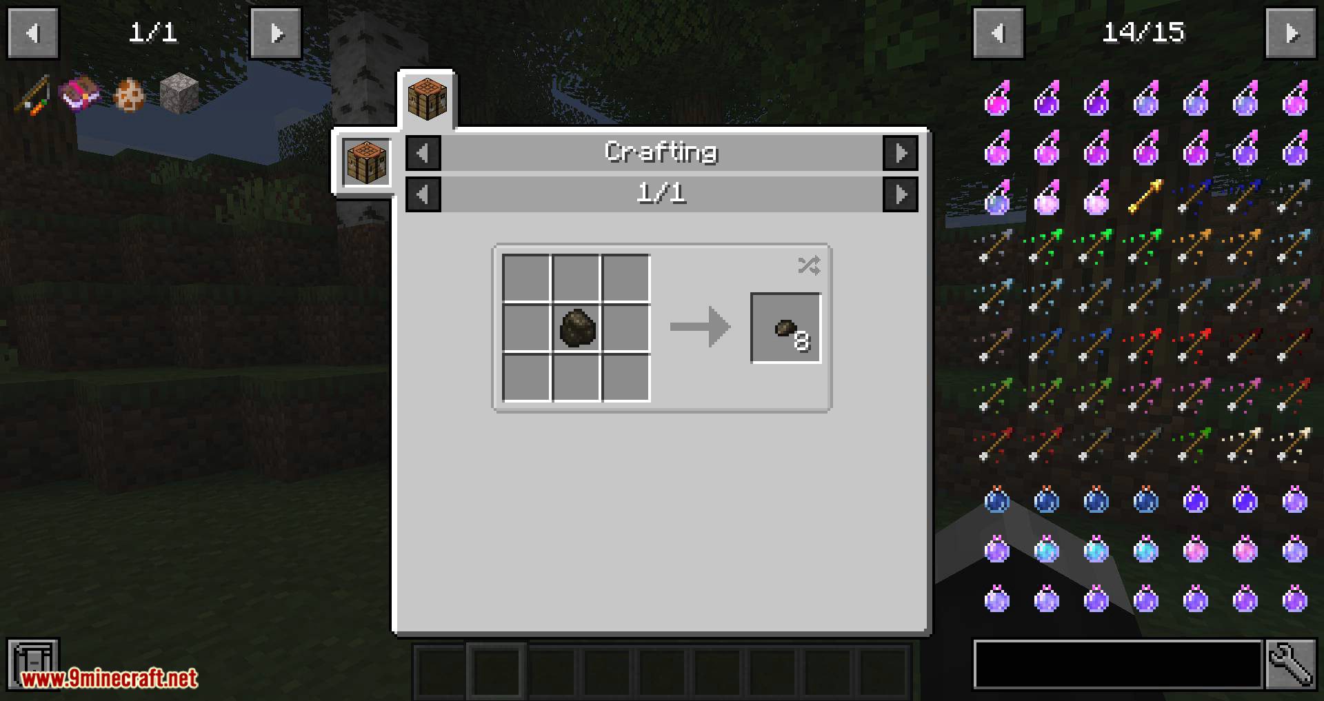 Coal Chunks mod for minecraft 04
