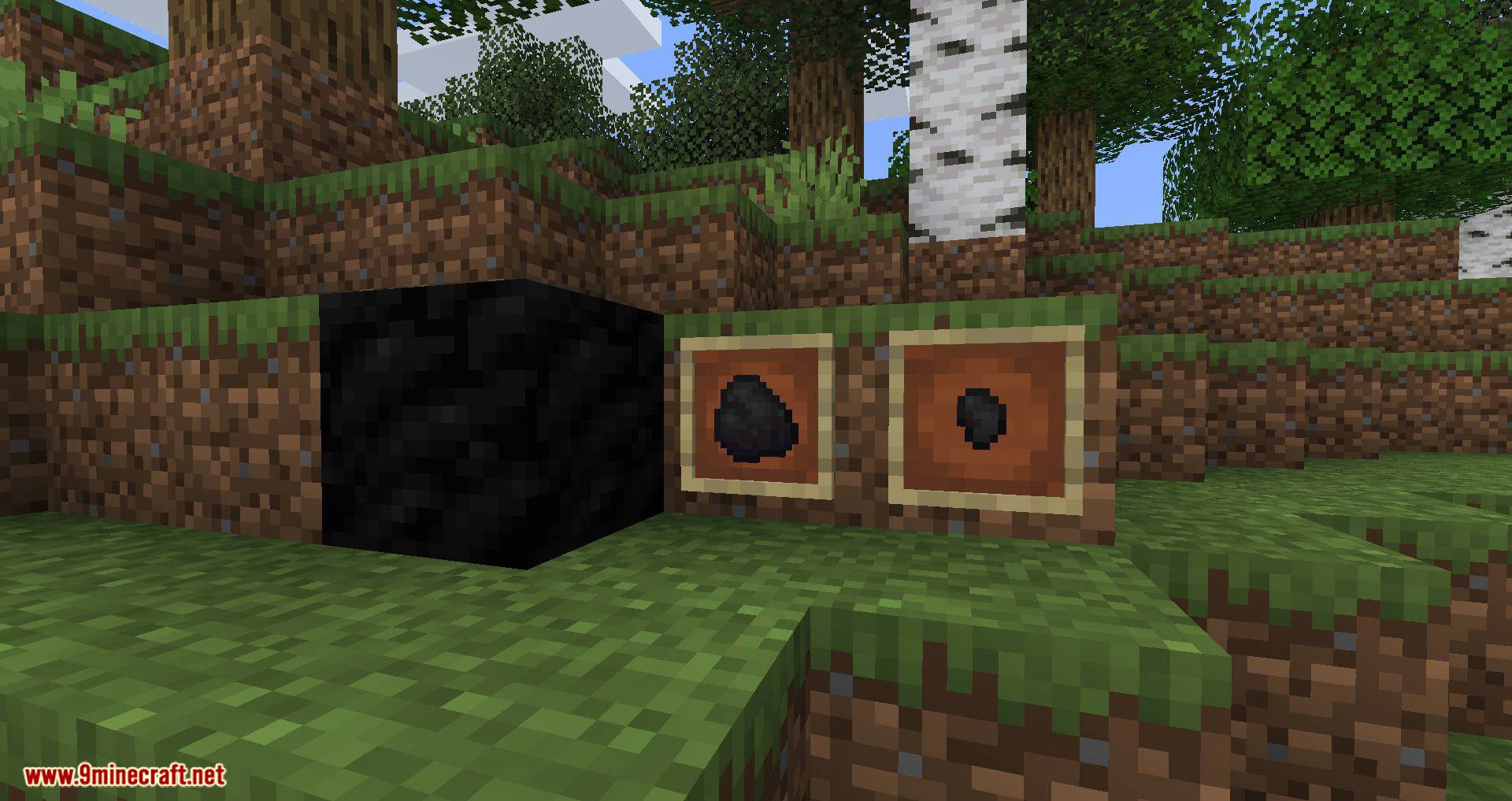 Coal Chunks mod for minecraft 07