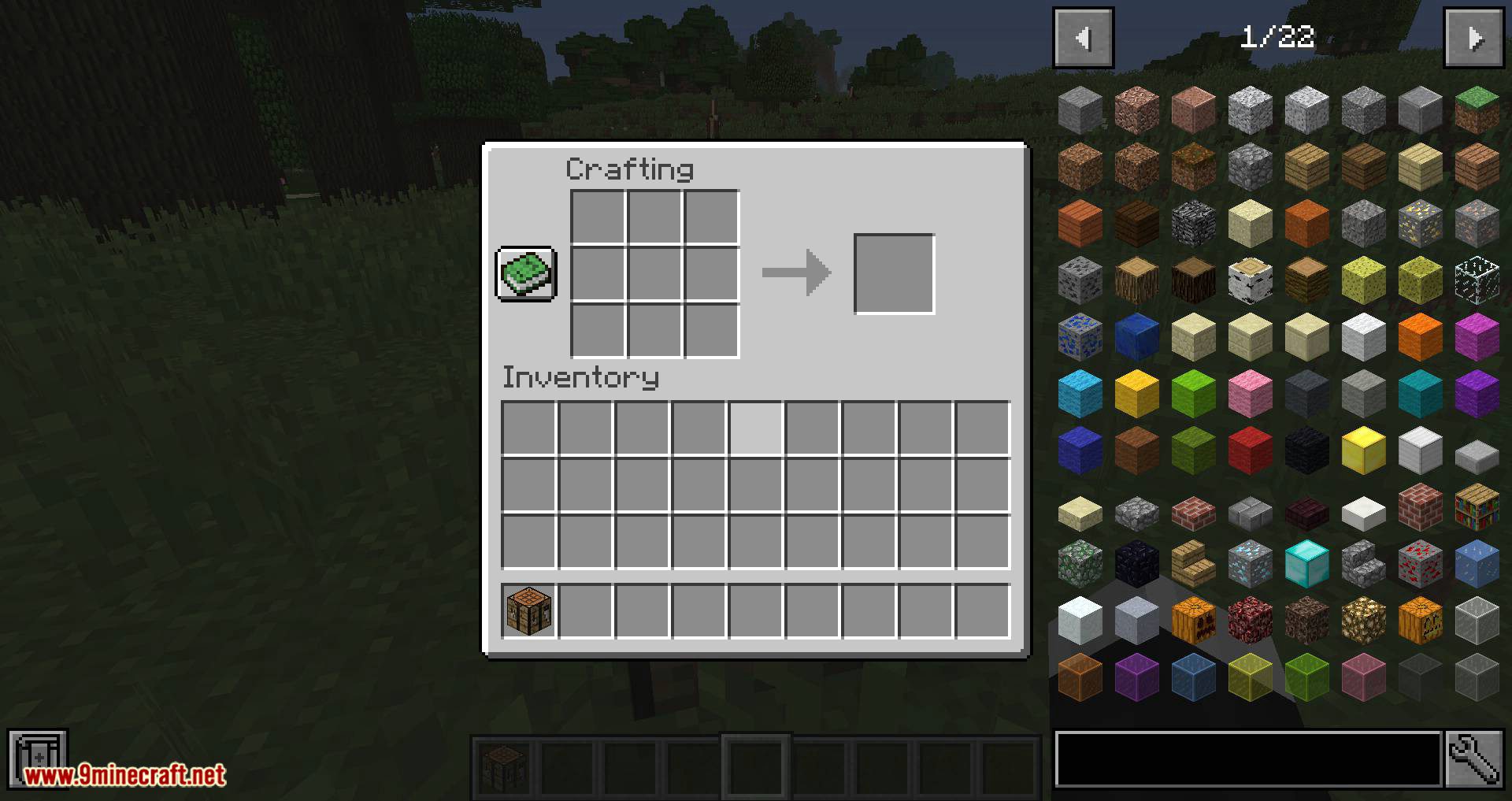 Crafting = Life mod for minecraft 02