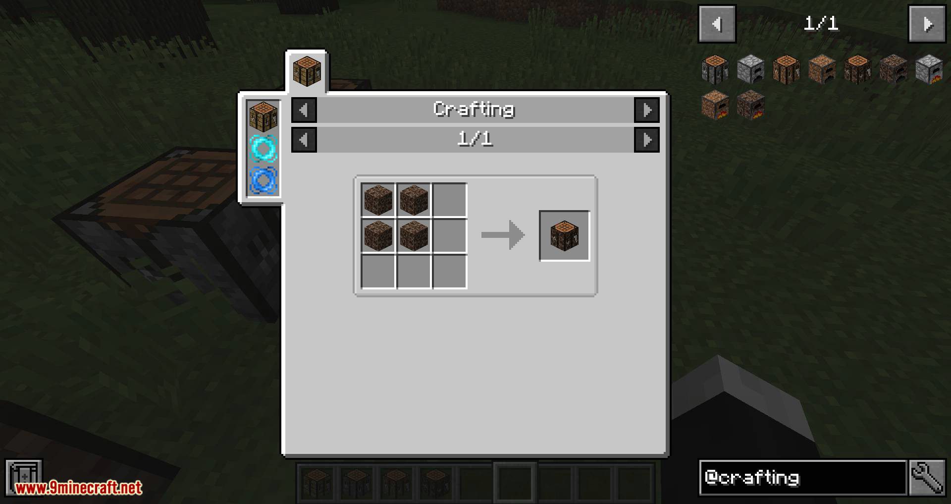 Crafting = Life mod for minecraft 10