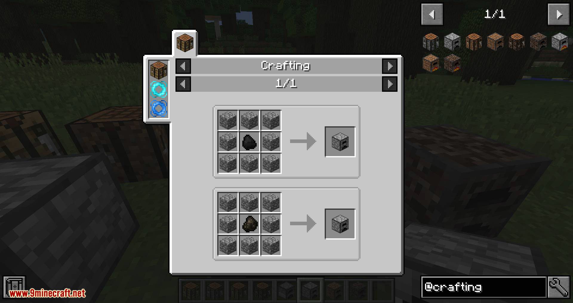 Crafting = Life mod for minecraft 12