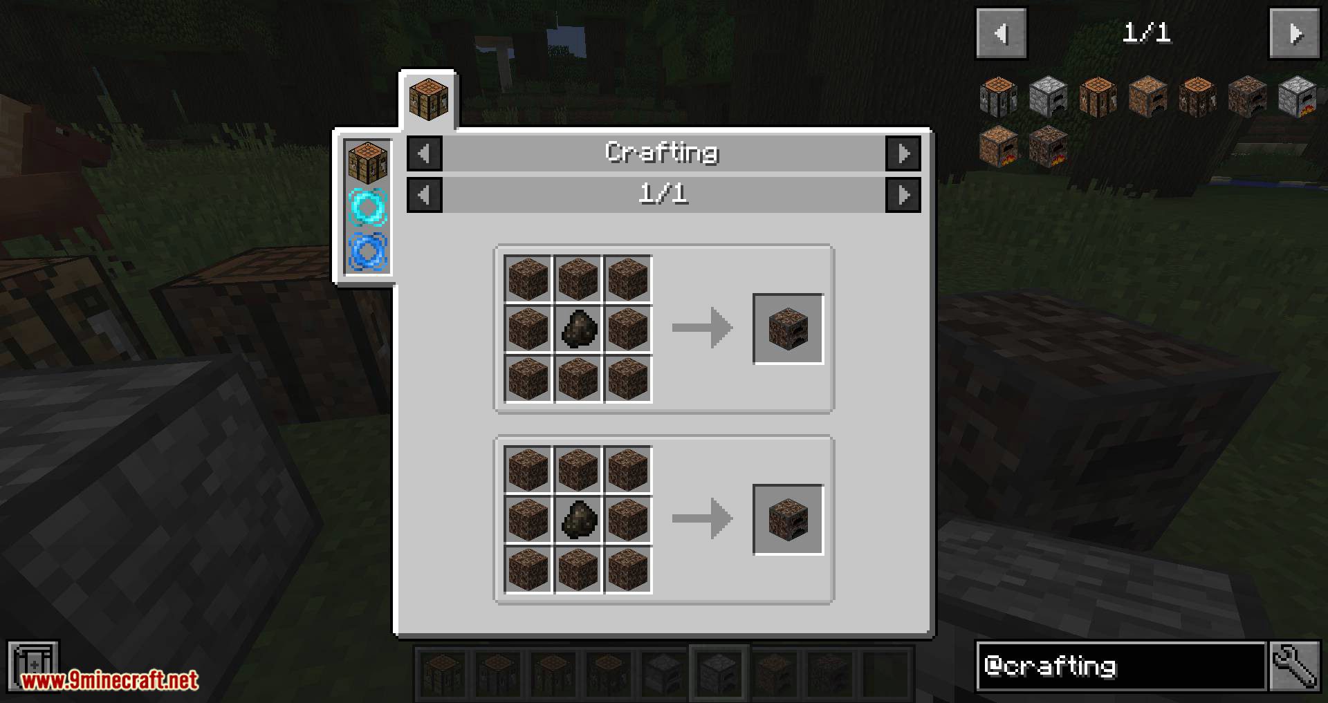 Crafting = Life mod for minecraft 14