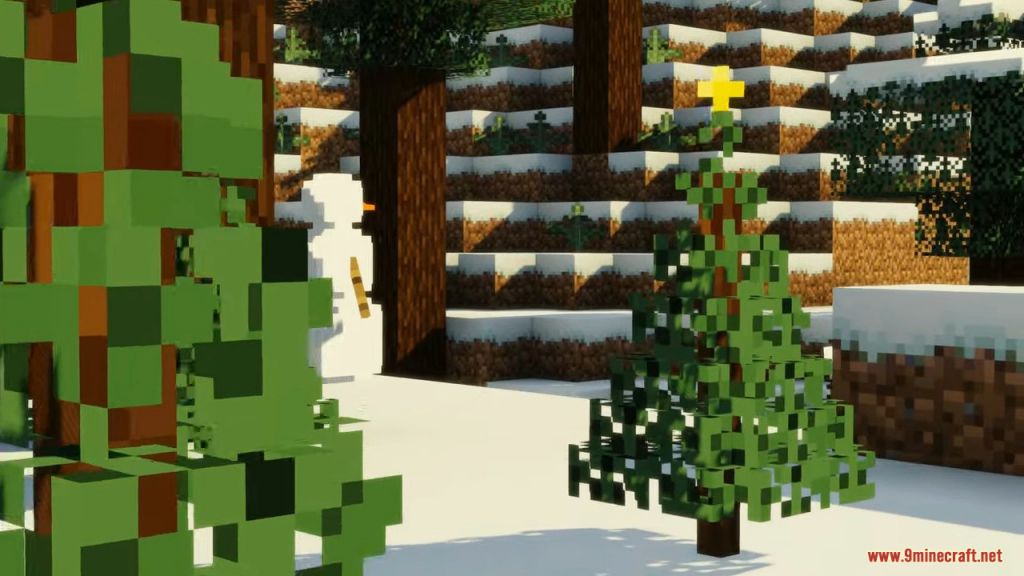 Top 10 Minecraft Christmas Texture Packs Resource Packs #2 