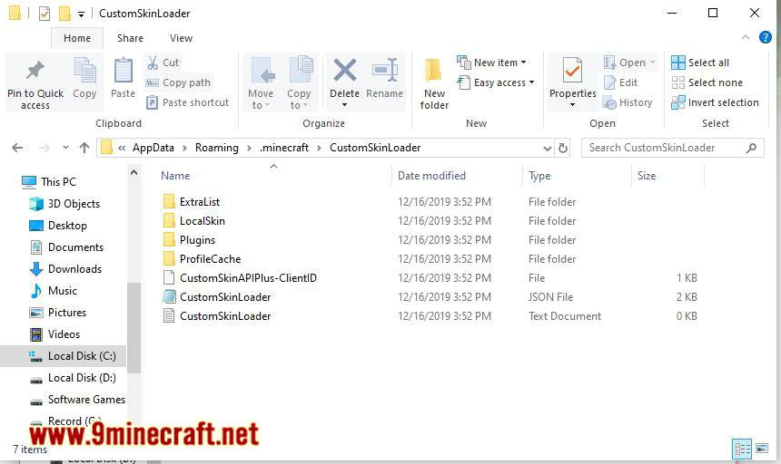 Custom Skin Loader Mod (1.20.2, 1.19.4) - Load Skin from Any Source