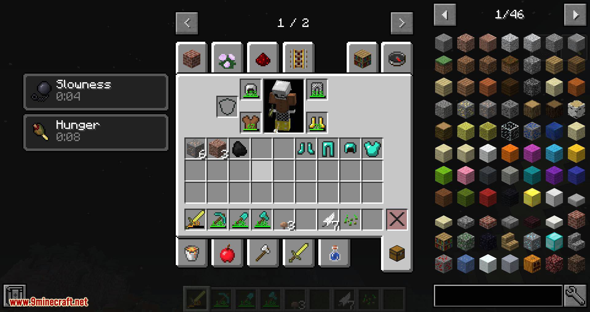 Durability101 mod for minecraft 05